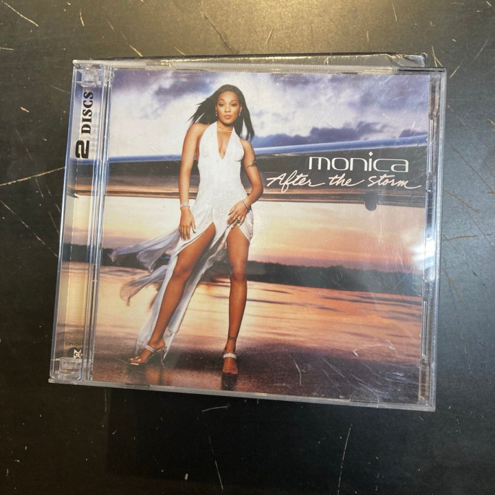 Monica - After The Storm 2CD (VG+-M-/M-) -r&b-